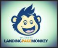 Landing page monkey