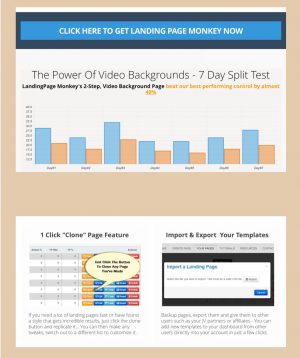 Landingpage tool