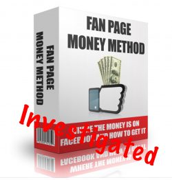 Fan page money method