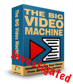 The Big Video Machine