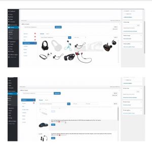 Back office AFFILIEcom Engine