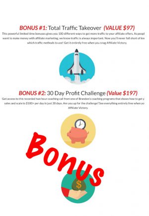 Affiliare Victory Bonus